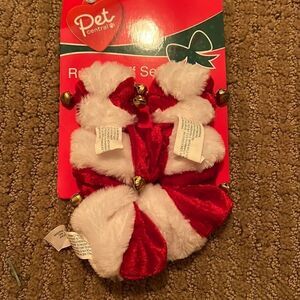 New Pet Ruff and Cuff Set